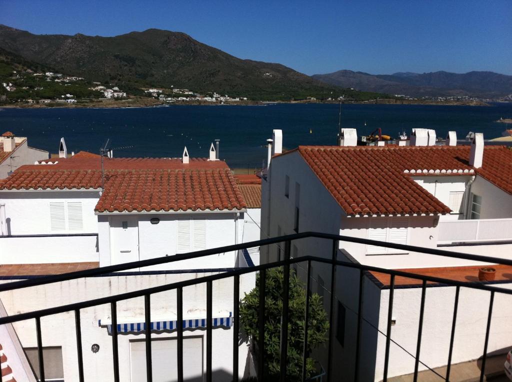 Hostal German El Port De La Selva Rum bild