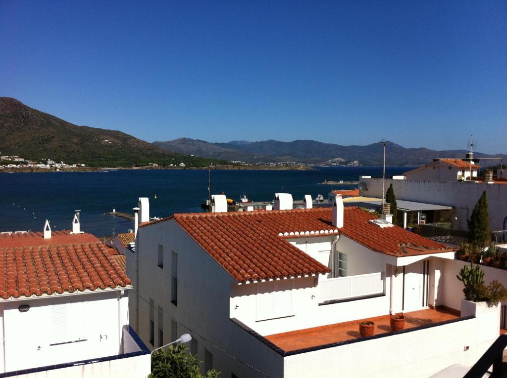 Hostal German El Port De La Selva Rum bild