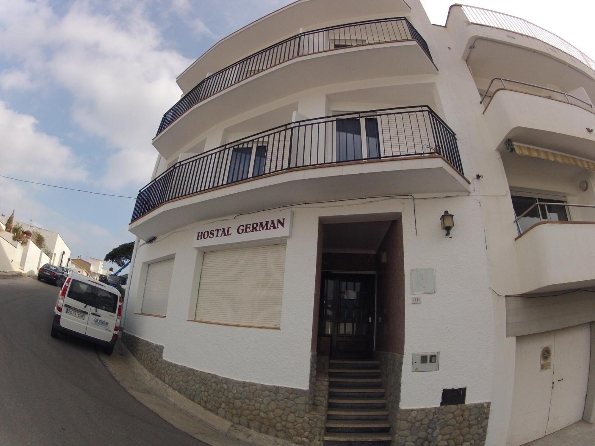Hostal German El Port De La Selva Exteriör bild