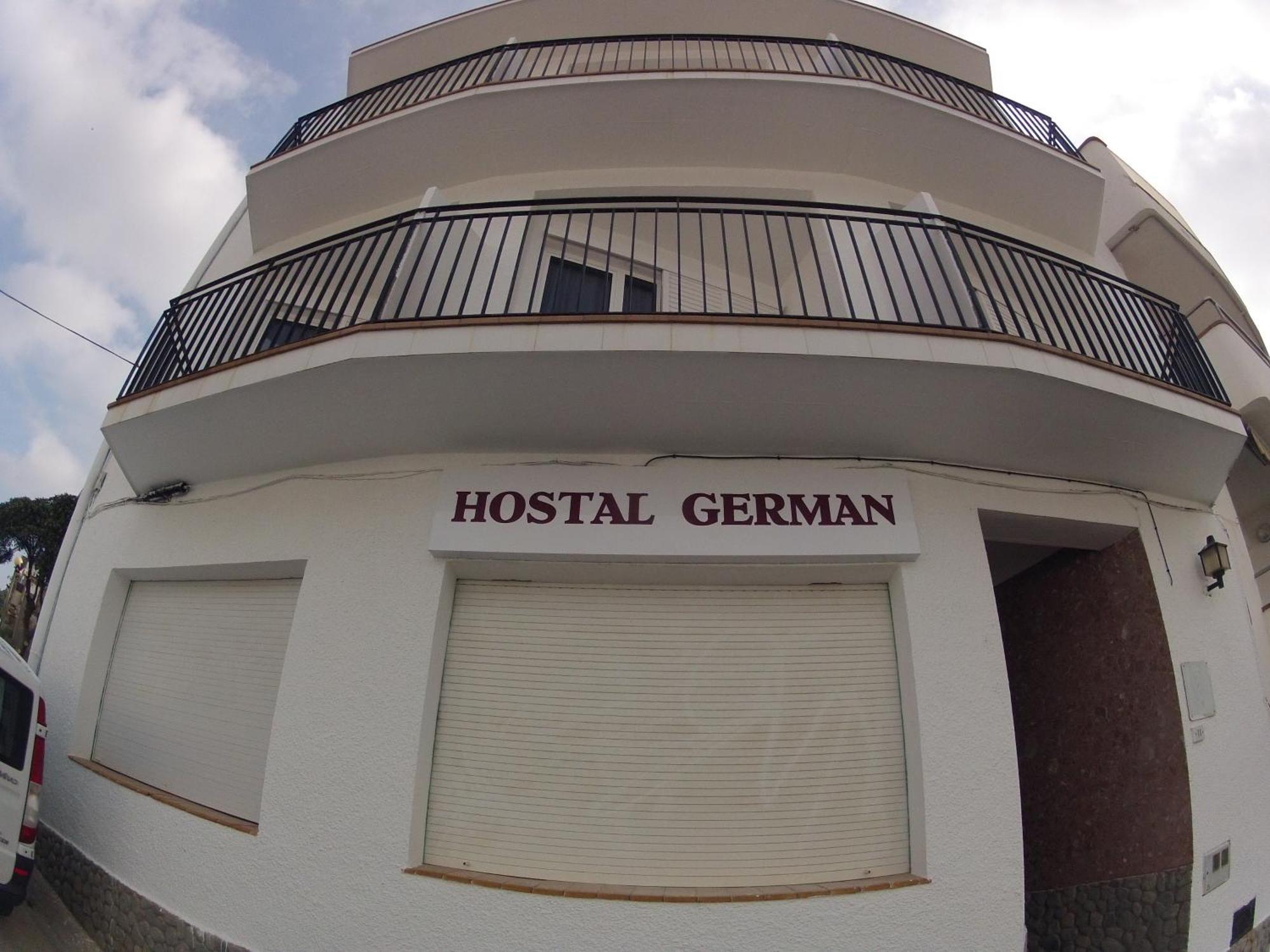 Hostal German El Port De La Selva Exteriör bild